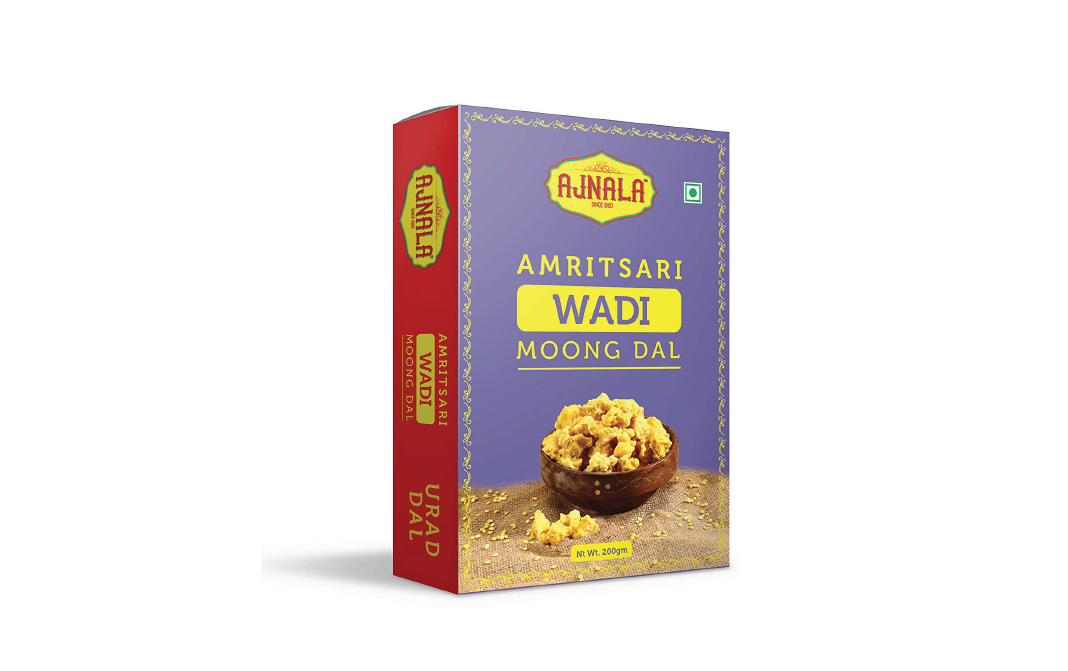 Ajnala Amritsari Wadi Moong Dal    Pack  200 grams